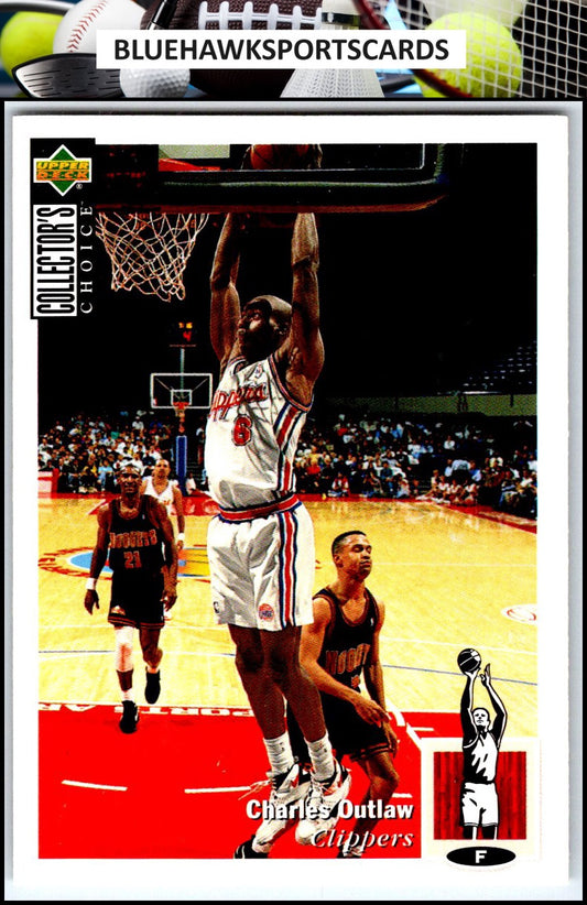 1994-95 Collector's Choice #361 Charles Outlaw