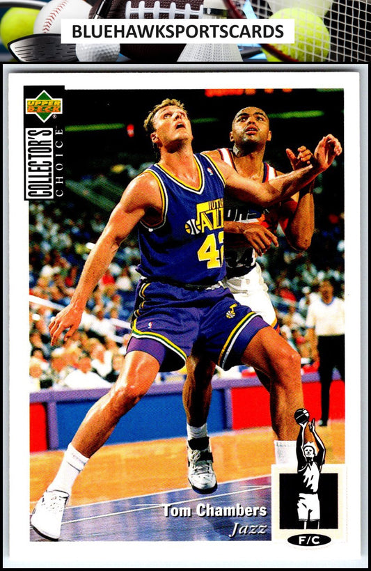 1994-95 Collector's Choice #342 Tom Chambers