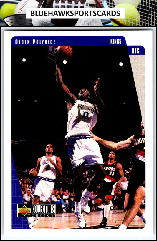 1997-98 Collector's Choice #122 Olden Polynice