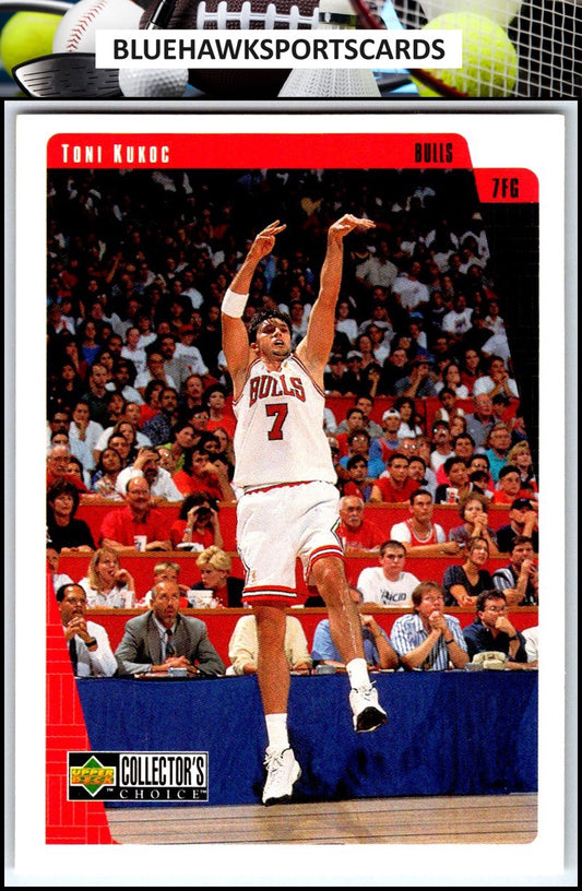 1997-98 Collector's Choice #19 Toni Kukoc