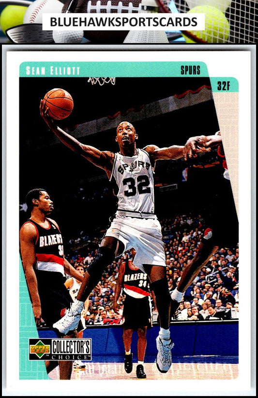 1997-98 Collector's Choice #127 Sean Elliott