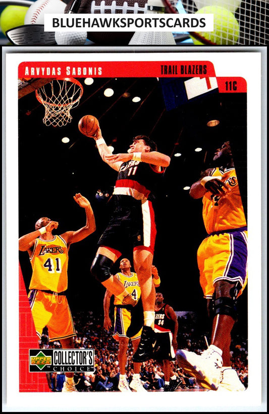 1997-98 Collector's Choice #116 Arvydas Sabonis