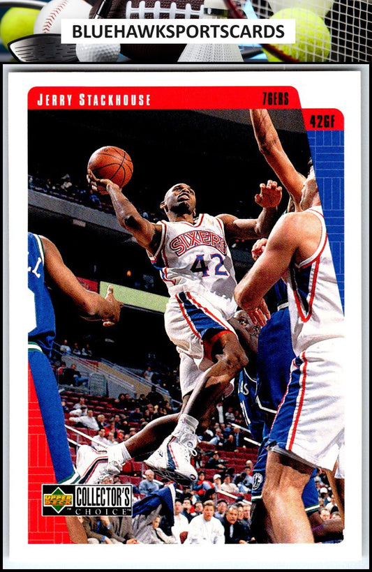 1997-98 Collector's Choice #102 Jerry Stackhouse