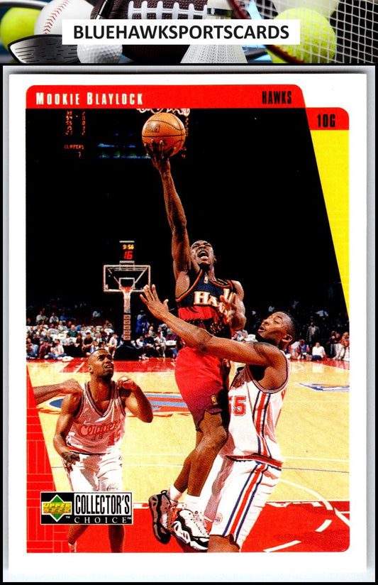 1997-98 Collector's Choice #1 Mookie Blaylock