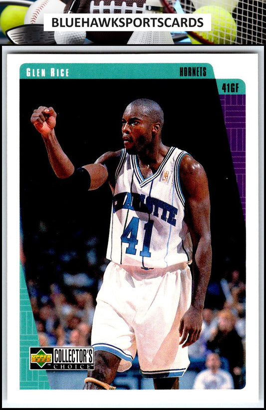 1997-98 Collector's Choice #15 Glen Rice
