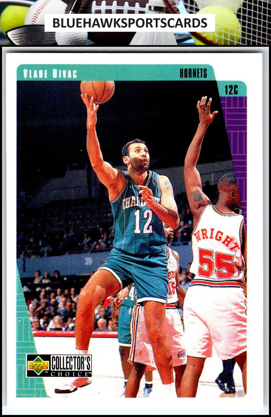 1997-98 Collector's Choice #11 Vlade Divac
