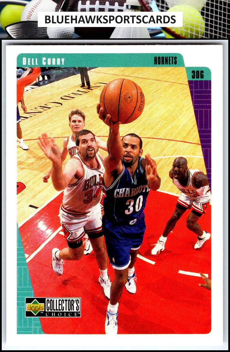 1997-98 Collector's Choice #12 Dell Curry