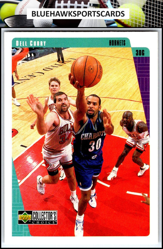 1997-98 Collector's Choice #12 Dell Curry