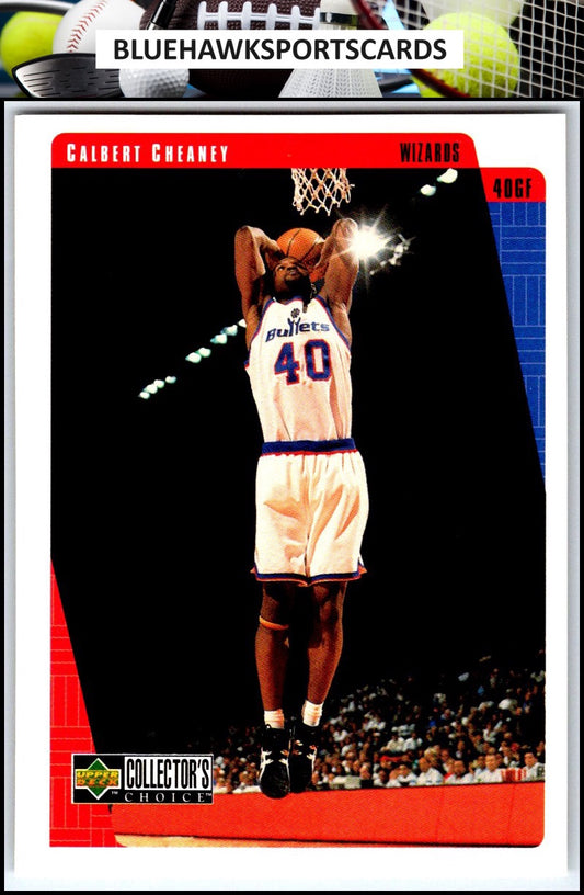 1997-98 Collector's Choice #151 Calbert Cheaney