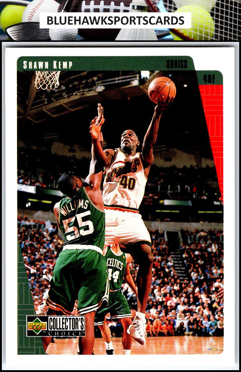1997-98 Collector's Choice #130 Shawn Kemp