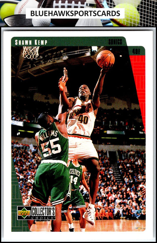 1997-98 Collector's Choice #130 Shawn Kemp