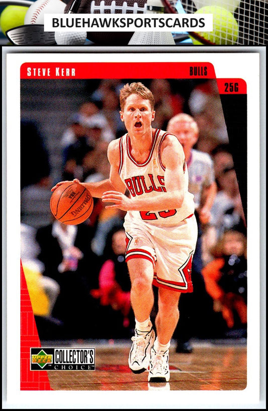 1997-98 Collector's Choice #21 Steve Kerr
