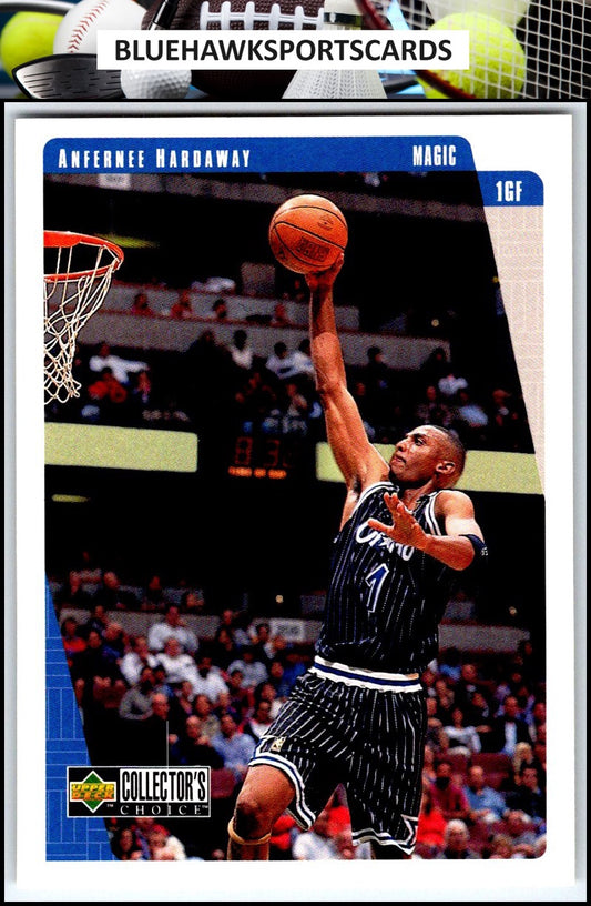 1997-98 Collector's Choice #100 Anfernee Hardaway