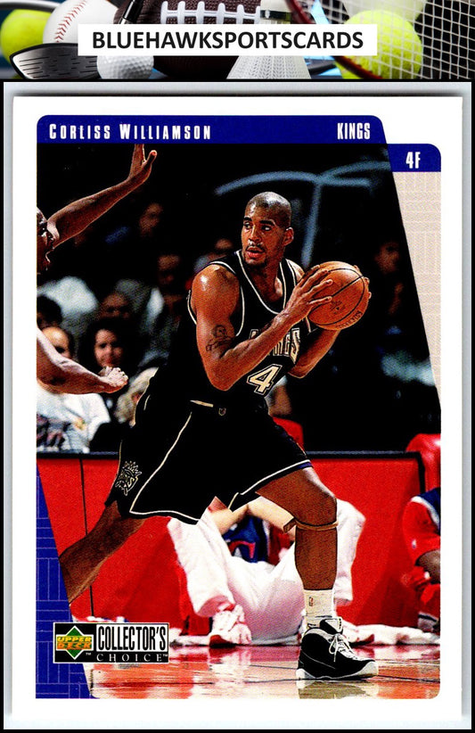 1997-98 Collector's Choice #124 Corliss Williamson