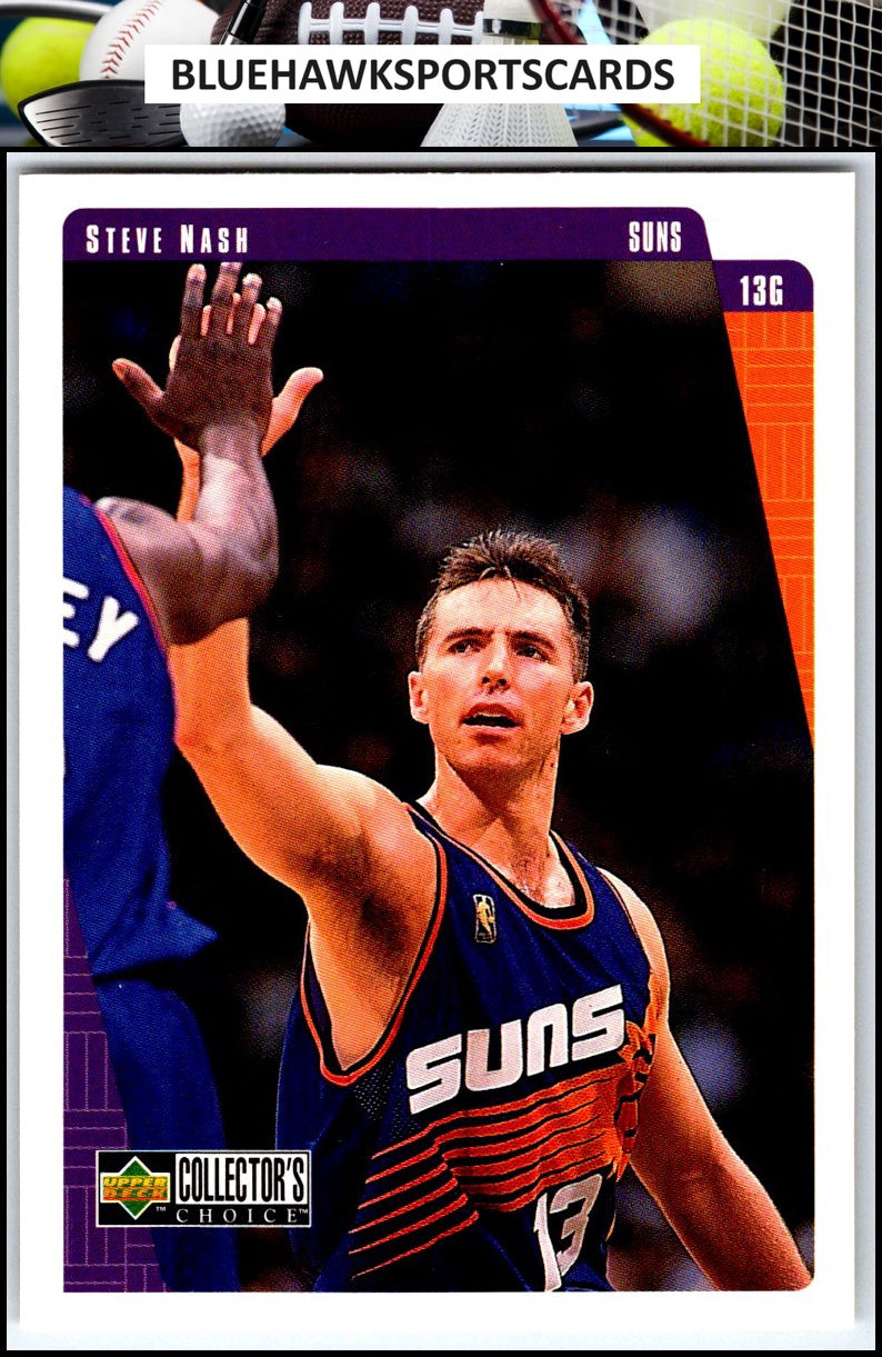1997-98 Collector's Choice #113 Steve Nash
