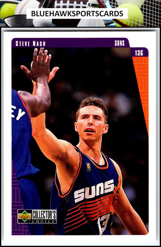1997-98 Collector's Choice #113 Steve Nash