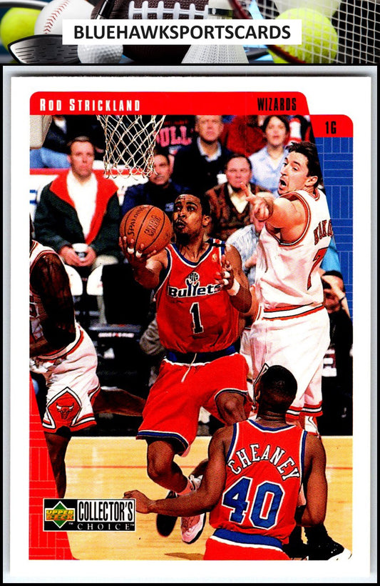 1997-98 Collector's Choice #153 Rod Strickland
