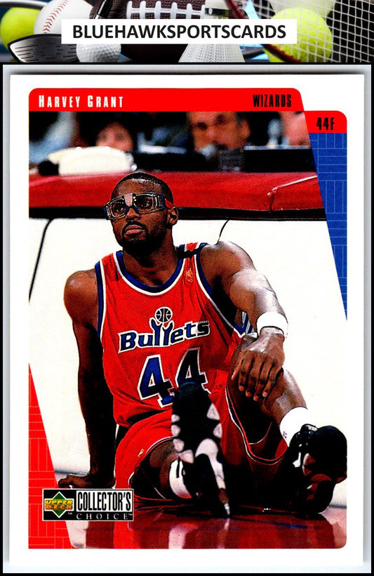 1997-98 Collector's Choice #152 Harvey Grant