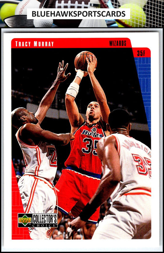 1997-98 Collector's Choice #154 Tracy Murray
