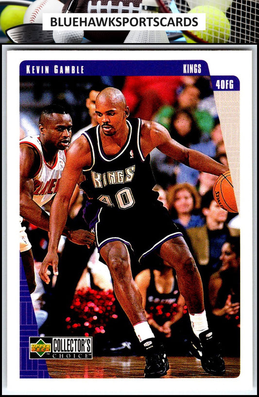 1997-98 Collector's Choice #121 Kevin Gamble