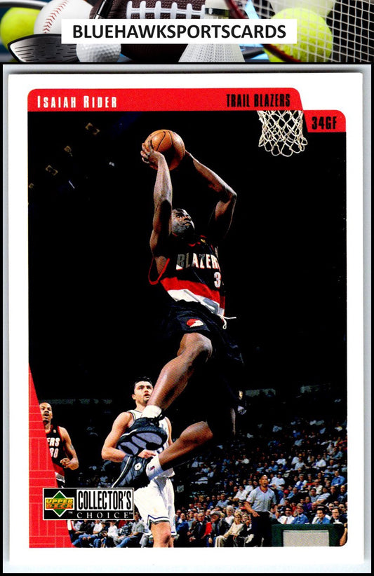 1997-98 Collector's Choice #114 Isaiah Rider