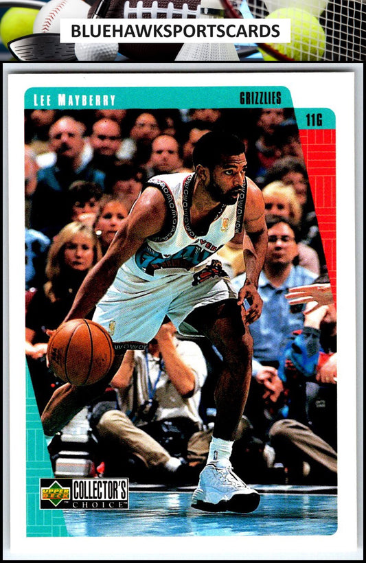 1997-98 Collector's Choice #150 Lee Mayberry