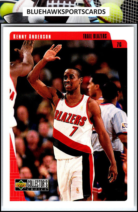 1997-98 Collector's Choice #117 Kenny Anderson