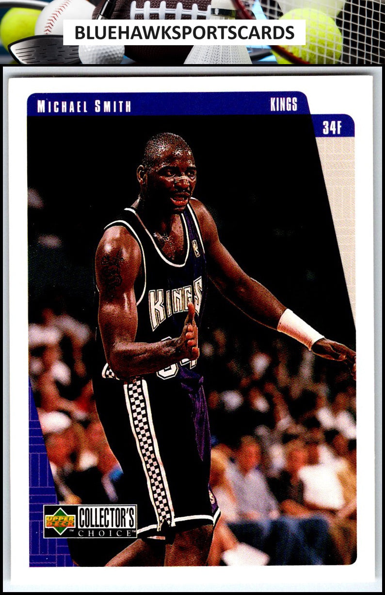 1997-98 Collector's Choice #120 Michael Smith