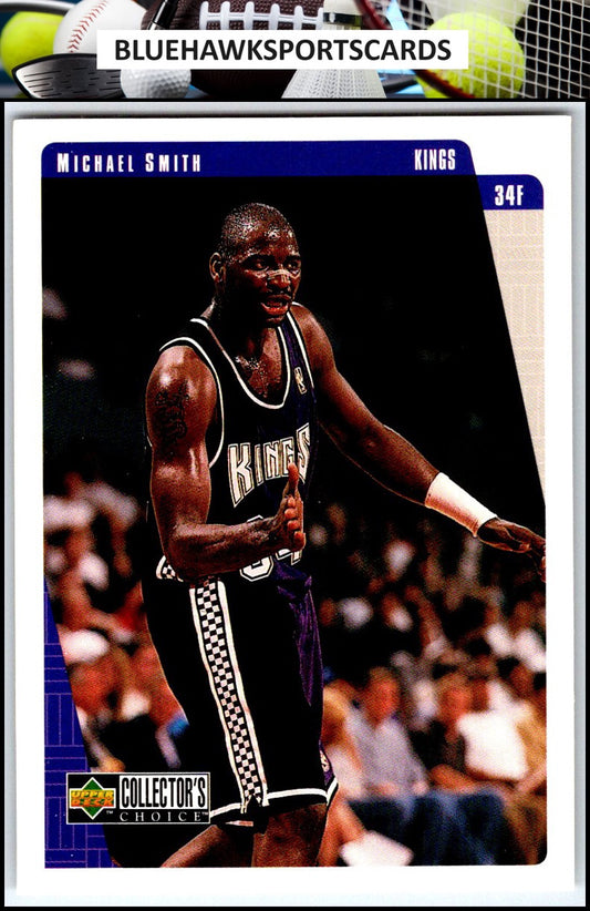 1997-98 Collector's Choice #120 Michael Smith