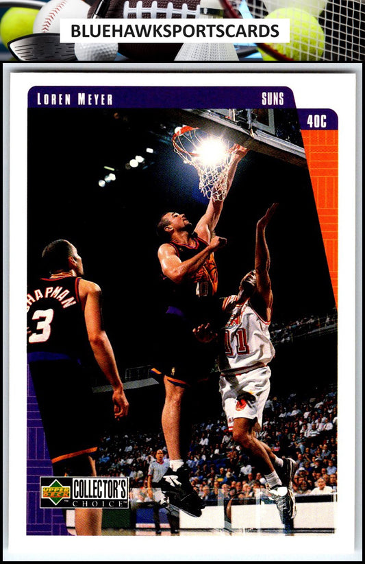 1997-98 Collector's Choice #111 Loren Meyer