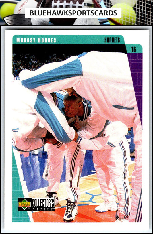 1997-98 Collector's Choice #13 Muggsy Bogues