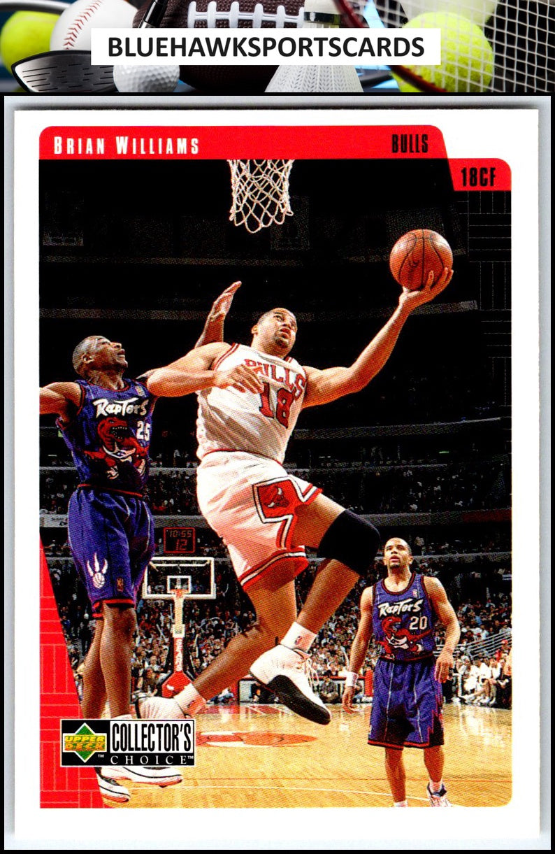 1997-98 Collector's Choice #18 Brian Williams