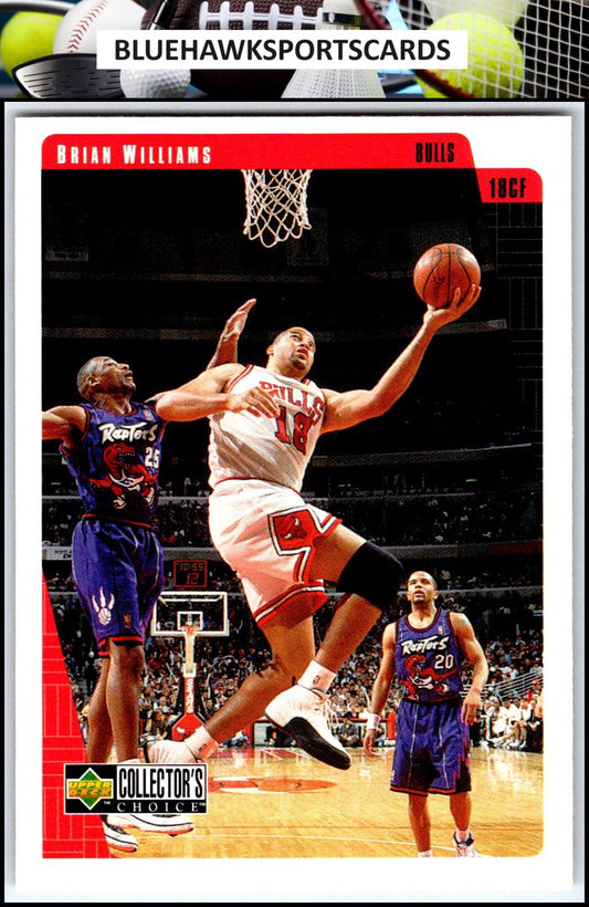 1997-98 Collector's Choice #18 Brian Williams