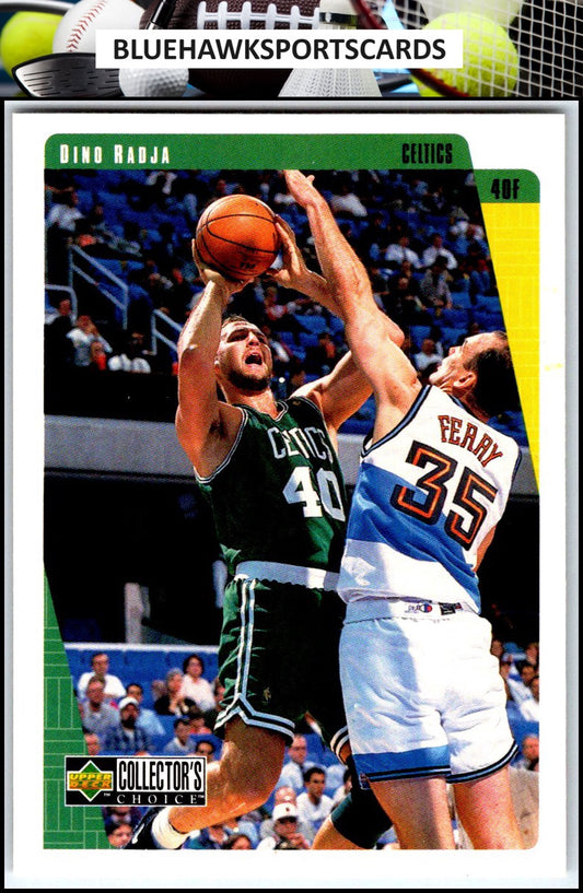 1997-98 Collector's Choice #10 Dino Radja