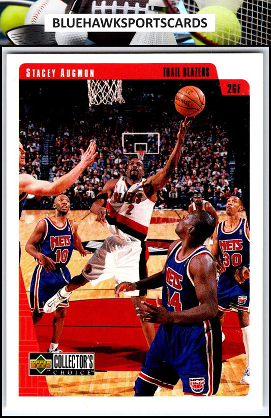 1997-98 Collector's Choice #115 Stacey Augmon