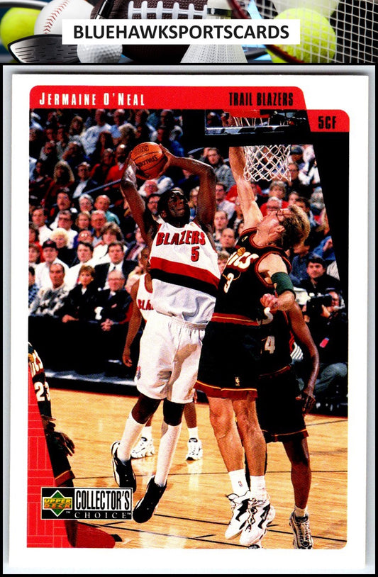 1997-98 Collector's Choice #118 Jermaine O'Neal