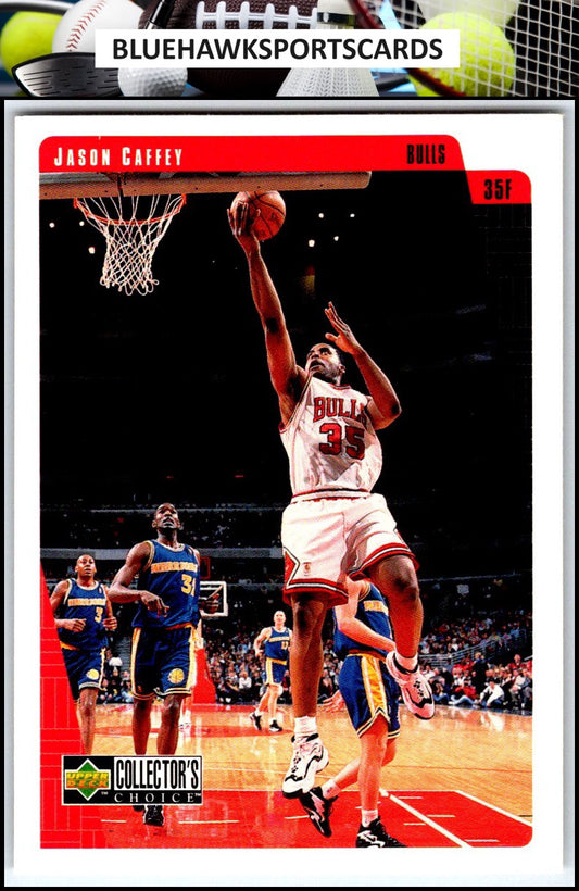 1997-98 Collector's Choice #20 Jason Caffey