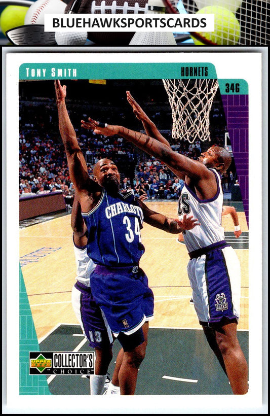 1997-98 Collector's Choice #14 Tony Smith
