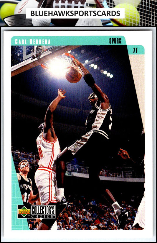 1997-98 Collector's Choice #129 Carl Herrera