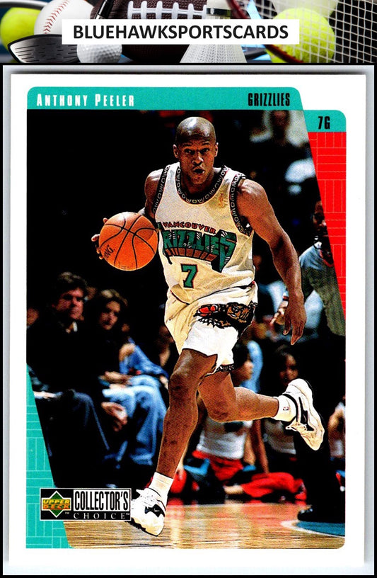 1997-98 Collector's Choice #149 Anthony Peeler