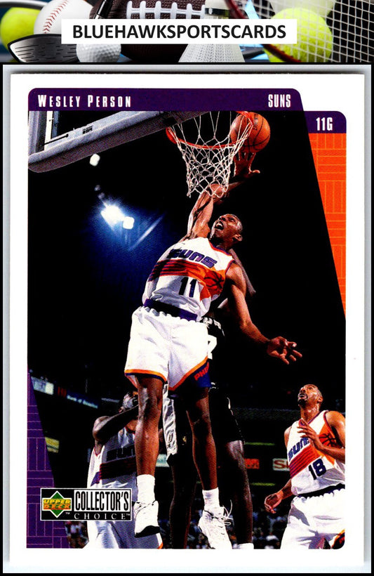 1997-98 Collector's Choice #112 Wesley Person