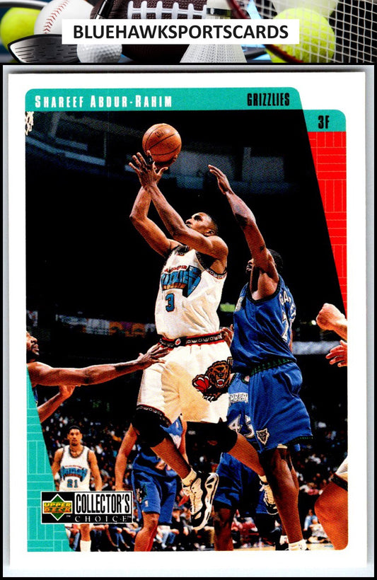 1997-98 Collector's Choice #146 Shareef Abdur-Rahim