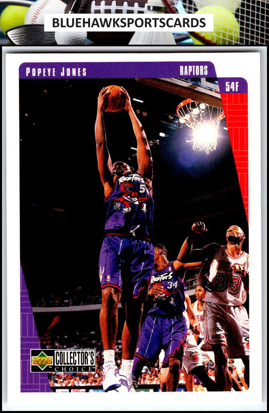 1997-98 Collector's Choice #138 Popeye Jones