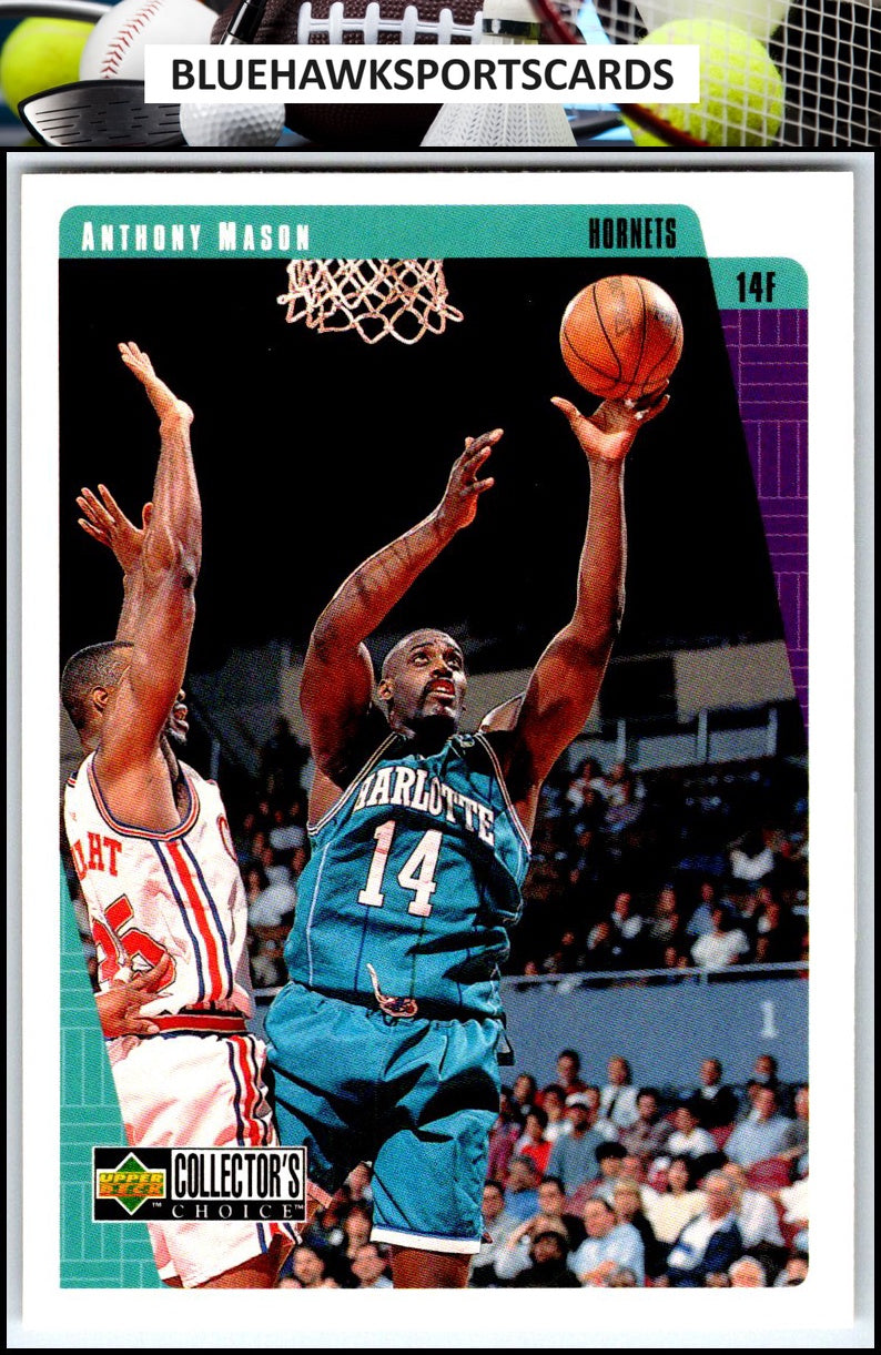 1997-98 Collector's Choice #16 Anthony Mason