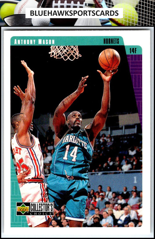 1997-98 Collector's Choice #16 Anthony Mason