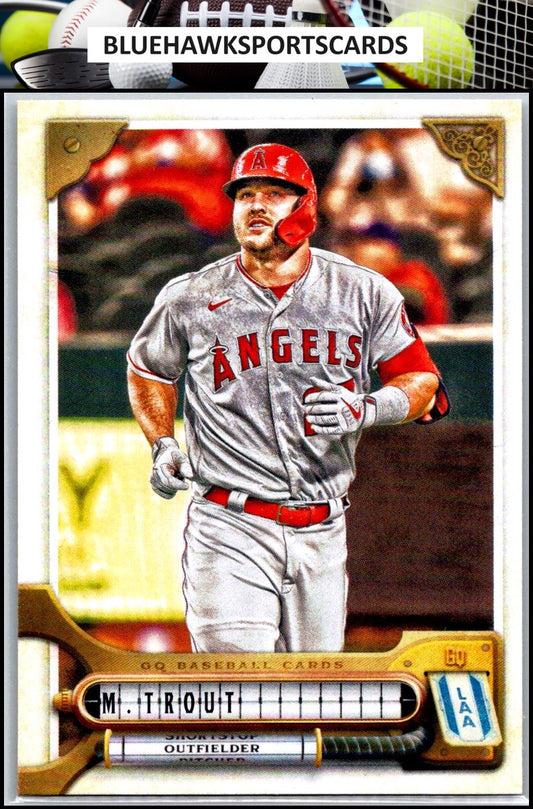 2022 Topps Gypsy Queen #72 Mike Trout