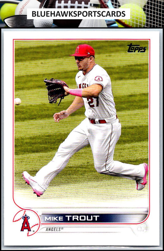 2022 Topps #27 Mike Trout