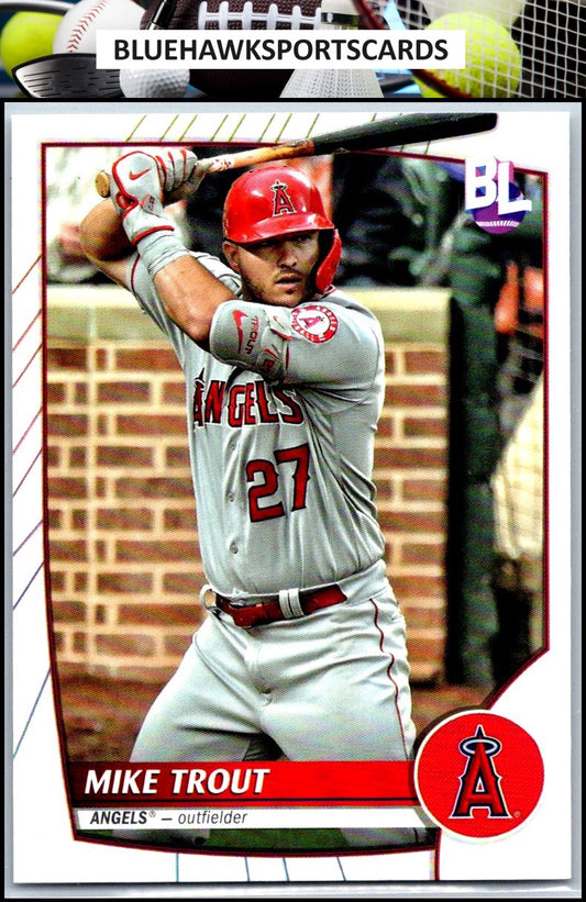 2023 Topps Big League #27 Mike Trout