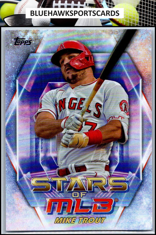 2023 Topps #SMLB-2 Mike Trout Stars of MLB