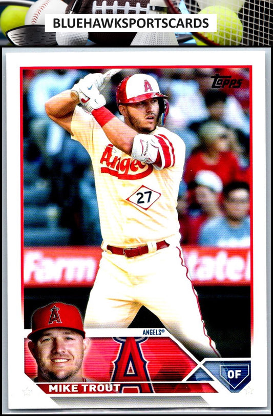 2023 Topps #27 Mike Trout